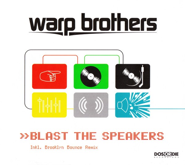 Blast The Speakers cover