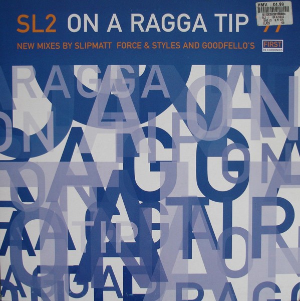 On A Ragga Tip '97 cover