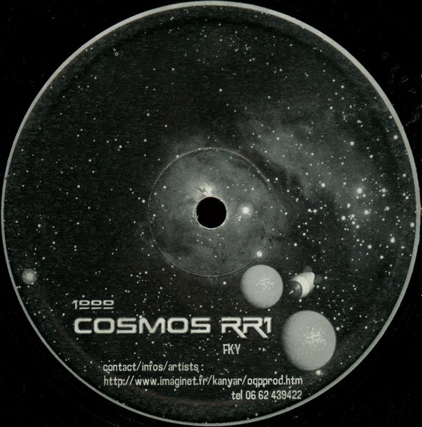 Cosmos RR1 cover