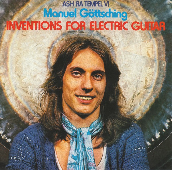 Inventions For Electric Guitar cover
