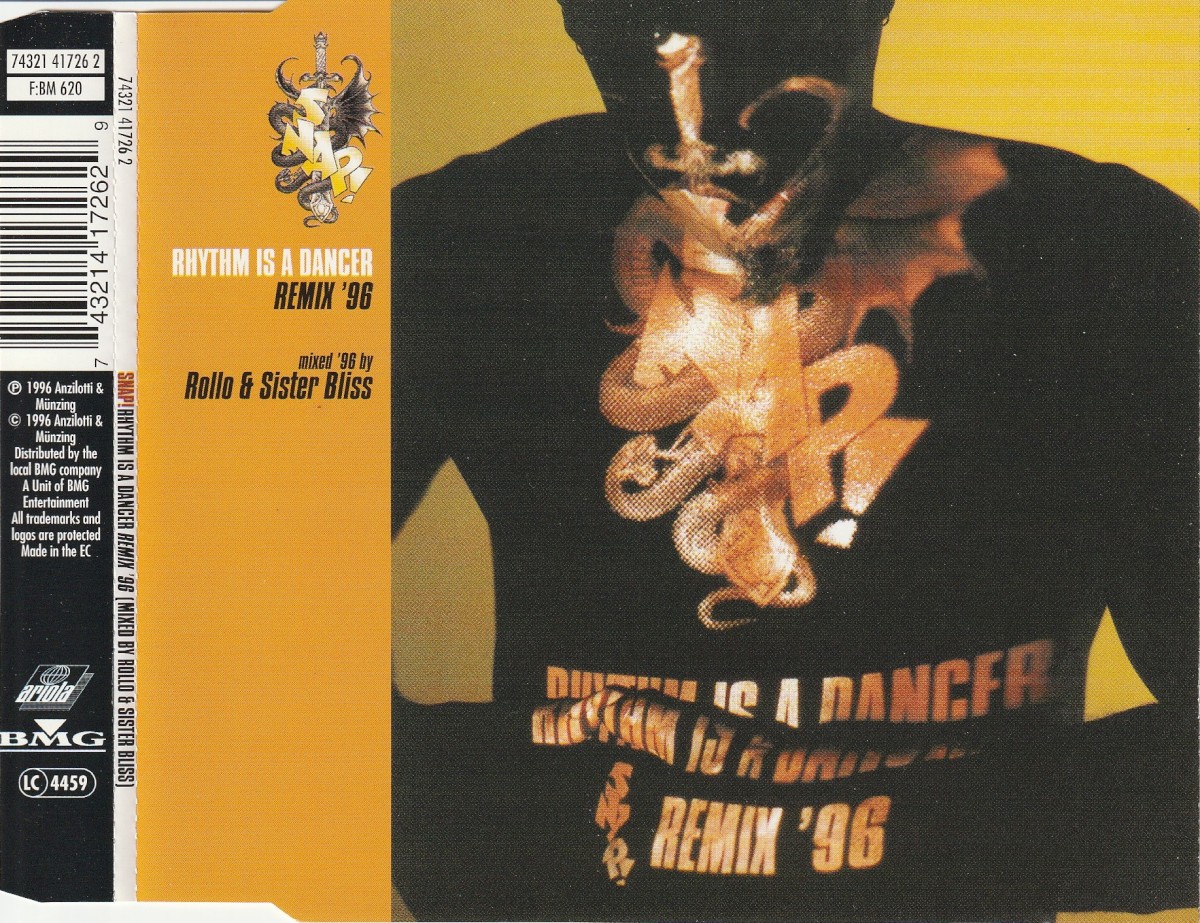 Rhythm Is A Dancer (Remix '96) cover
