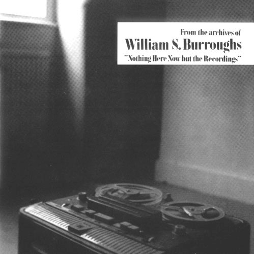 Nothing Here Now But The Recordings cover