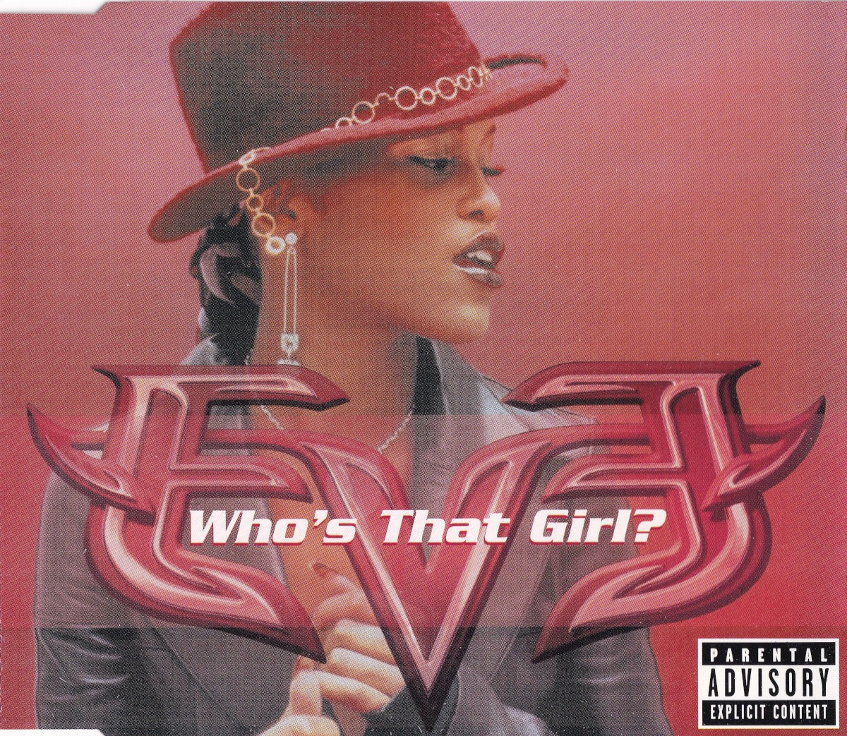 Who's That Girl? cover