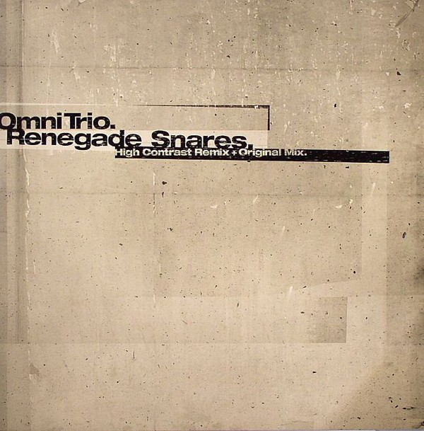 Renegade Snares (High Contrast Remix + Original Mix) cover