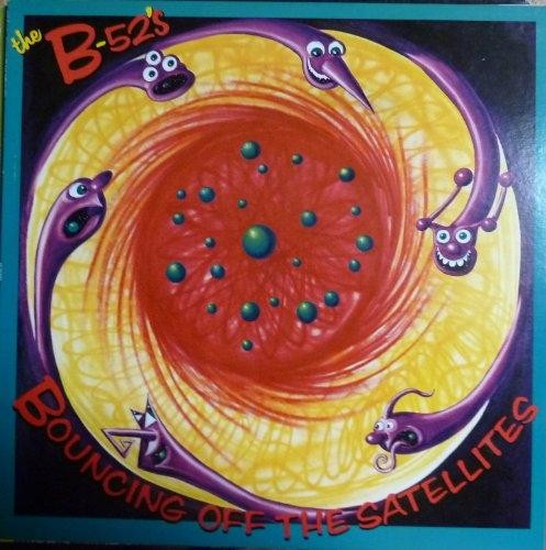 Bouncing Off The Satellites cover