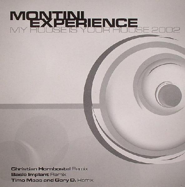 My House Is Your House 2002 (Remixes) cover