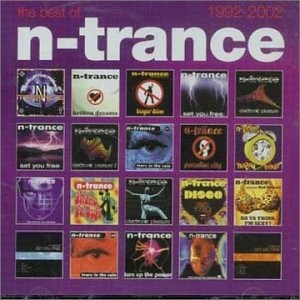 The Best Of N-Trance 1992-2002 cover