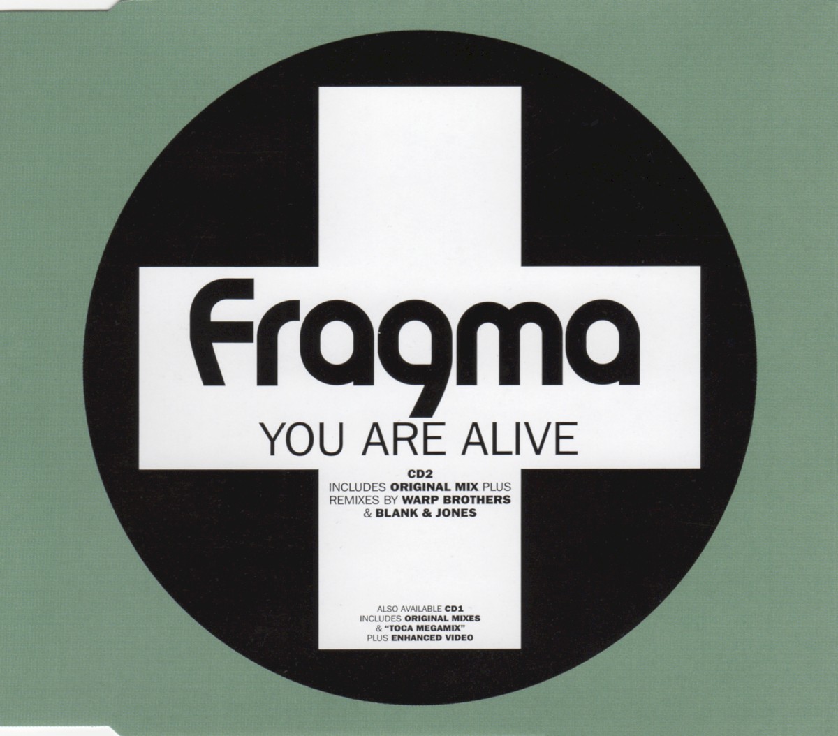 You Are Alive cover