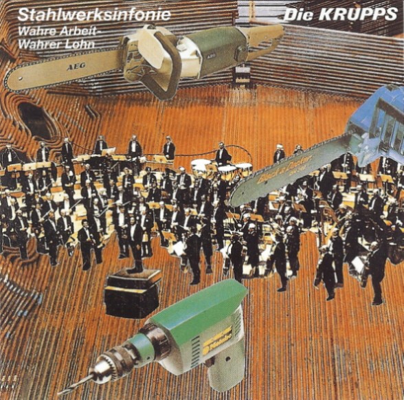 Stahlwerksinfonie & Wahre Arbeit - Wahrer Lohn cover