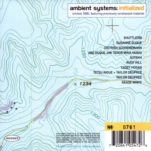 Ambient Systems:Initialized cover