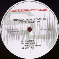 Cross Split EP cover