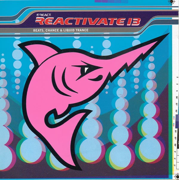 Reactivate 13 (Beats, Chance & Liquid Trance) cover