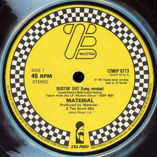 Bustin' Out cover