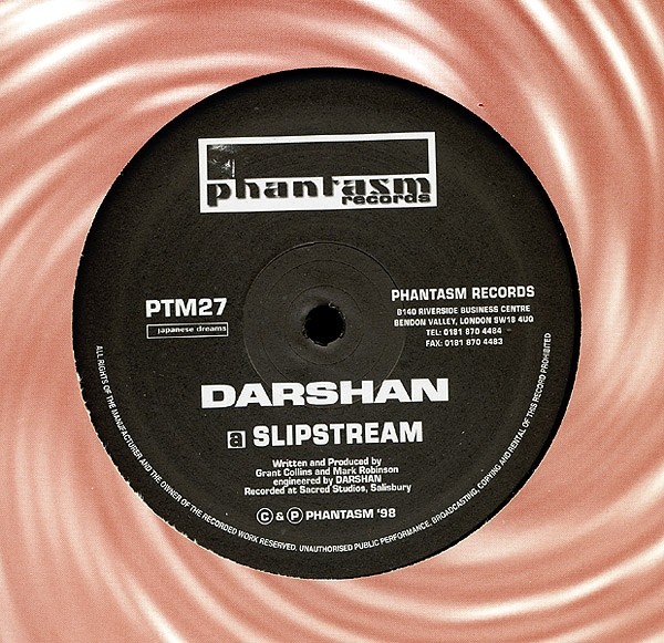 Slipstream / Psychokinesis cover