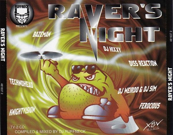 Raver's Night cover