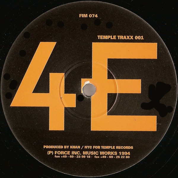 Temple Traxx cover