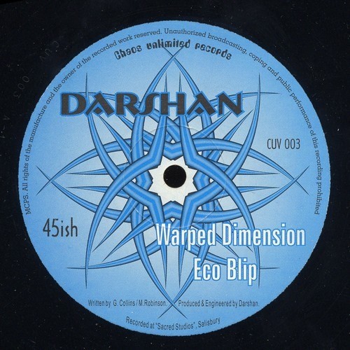 Warped Dimension / Eco Blip cover