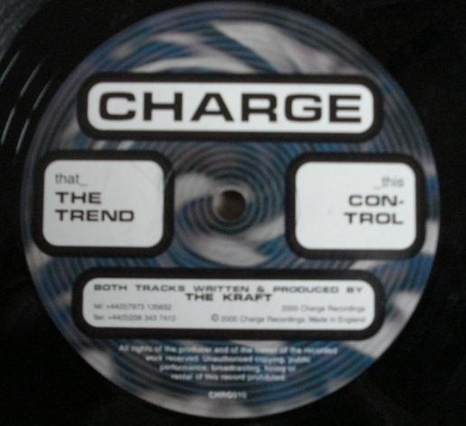 The Trend / Control cover