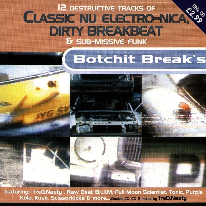 Botchit Breaks cover
