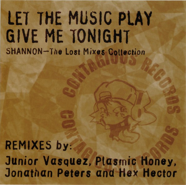 Let The Music Play / Give Me Tonight  — The Lost Mixes Collection cover