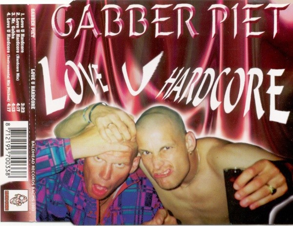 Love U Hardcore cover