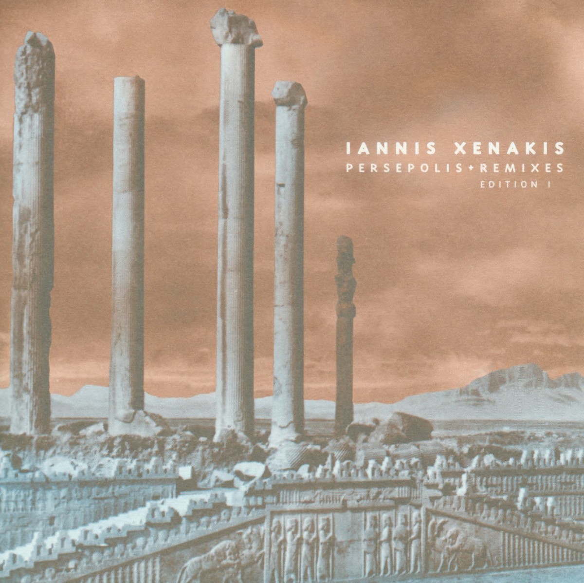 Persepolis + Remixes Edition I cover