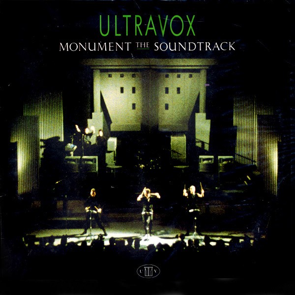 Monument The Soundtrack cover