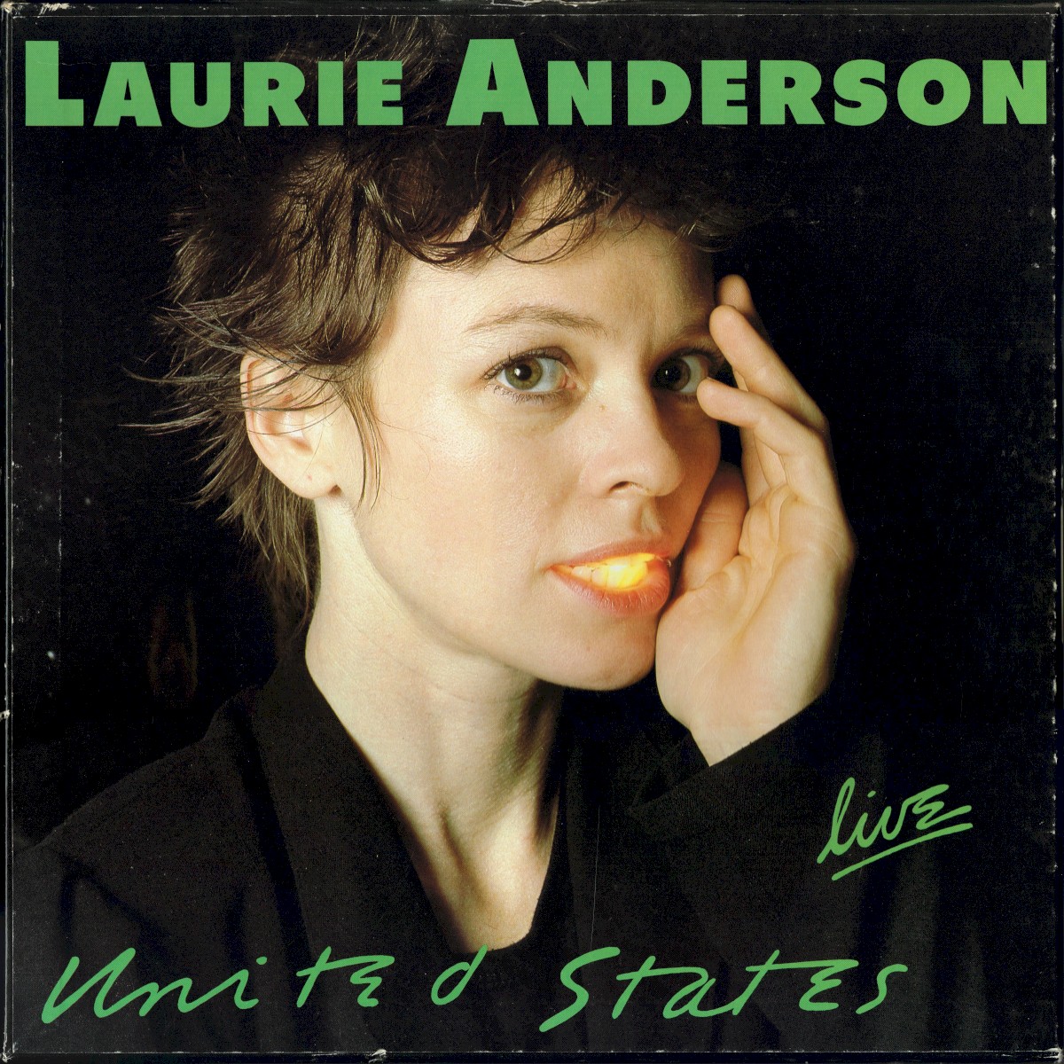 United States Live cover