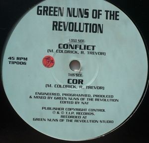 Conflict / Cor cover