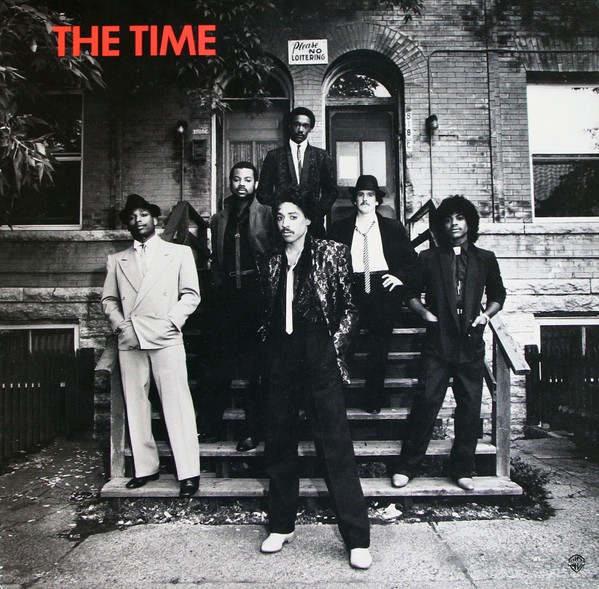 The Time cover