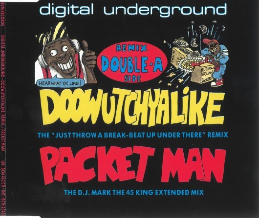 Doowutchyalike (Remix) / Packet Man cover