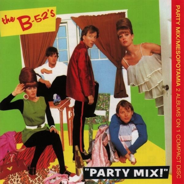 Party Mix / Mesopotamia cover