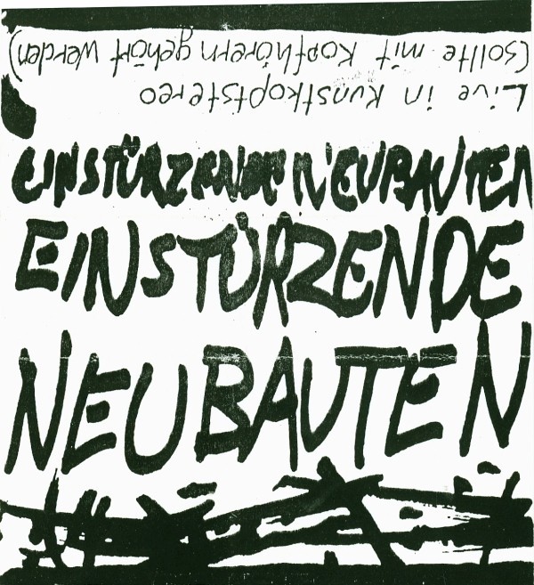 Live In Kunstkopfstereo cover