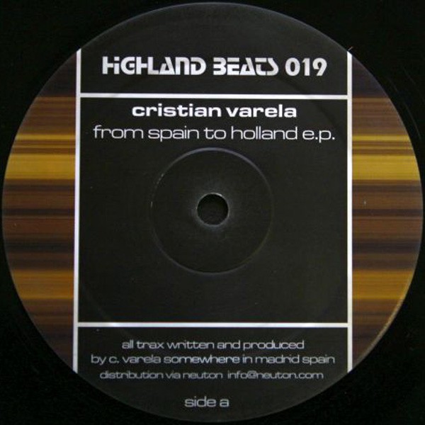 From Spain To Holland E.P. cover