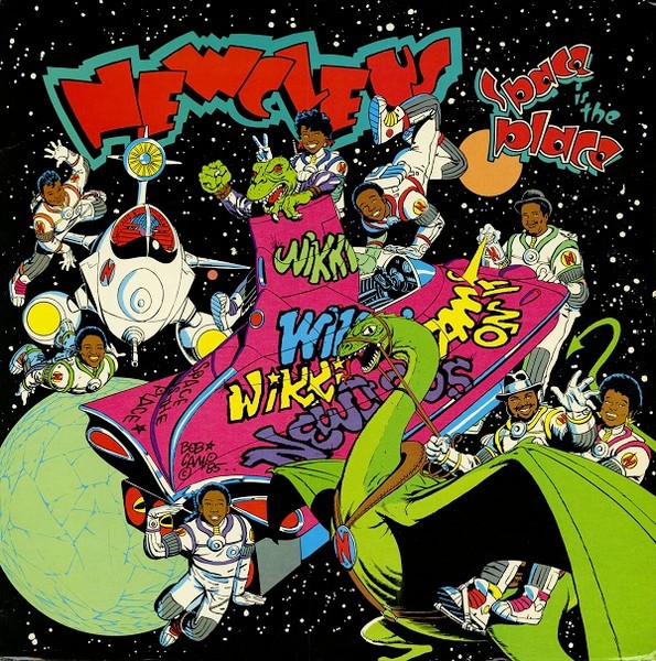 Space Is The Place cover