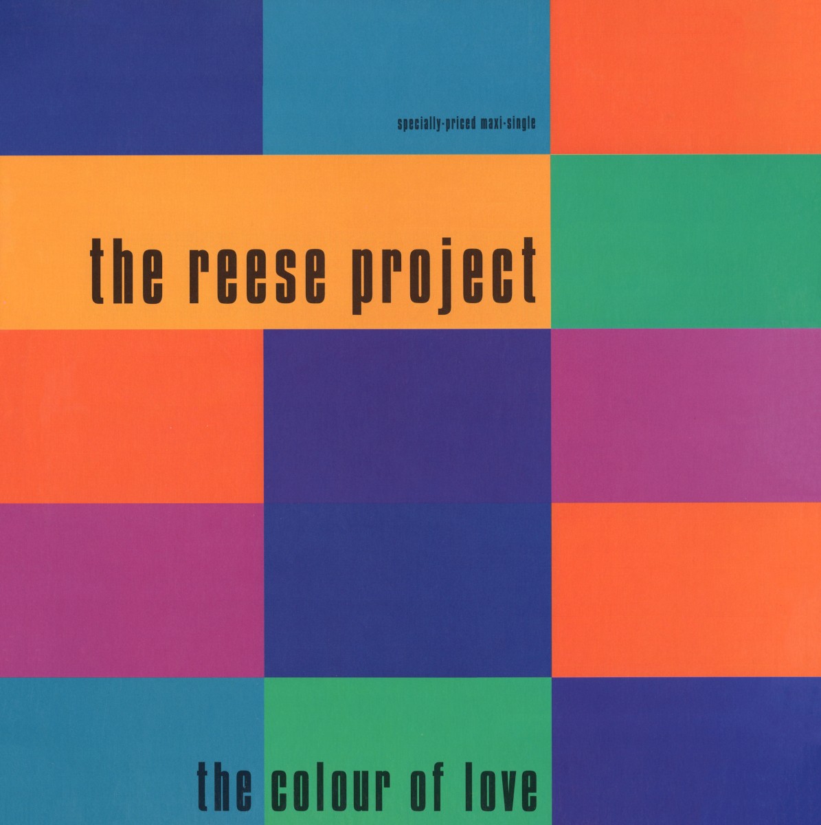 The Colour Of Love cover