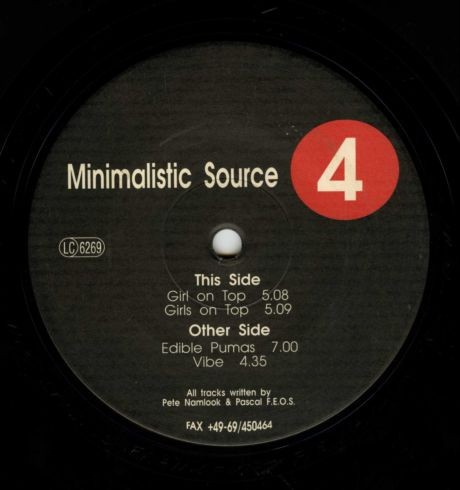 Minimalistic Source 4 cover