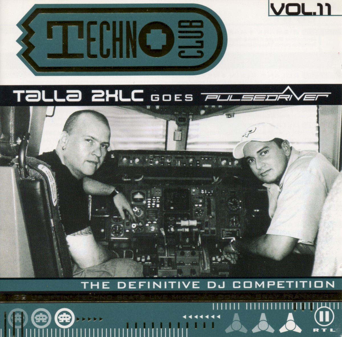 Techno Club Vol.11 cover
