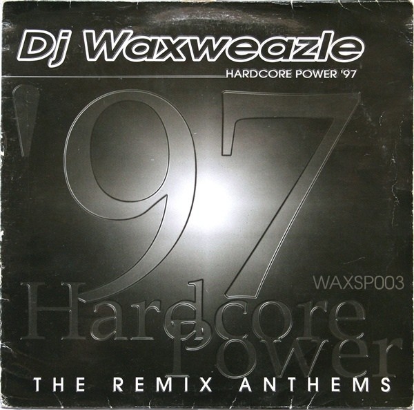 Hardcore Power '97 (The Remix Anthems) cover