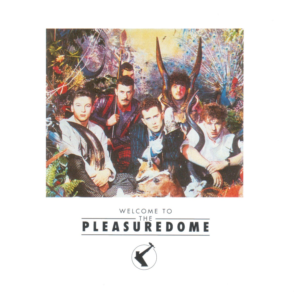 Welcome To The Pleasuredome cover