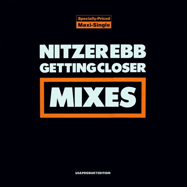 Getting Closer - Mixes cover