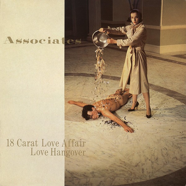 18 Carat Love Affair / Love Hangover cover