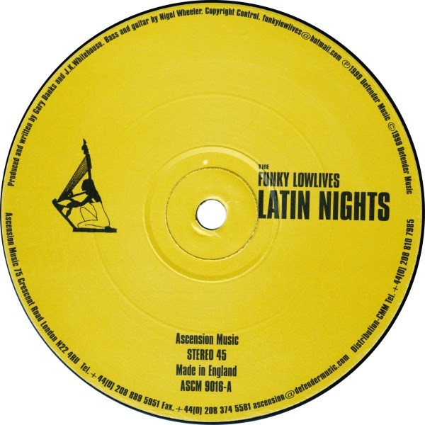 Latin Nights cover