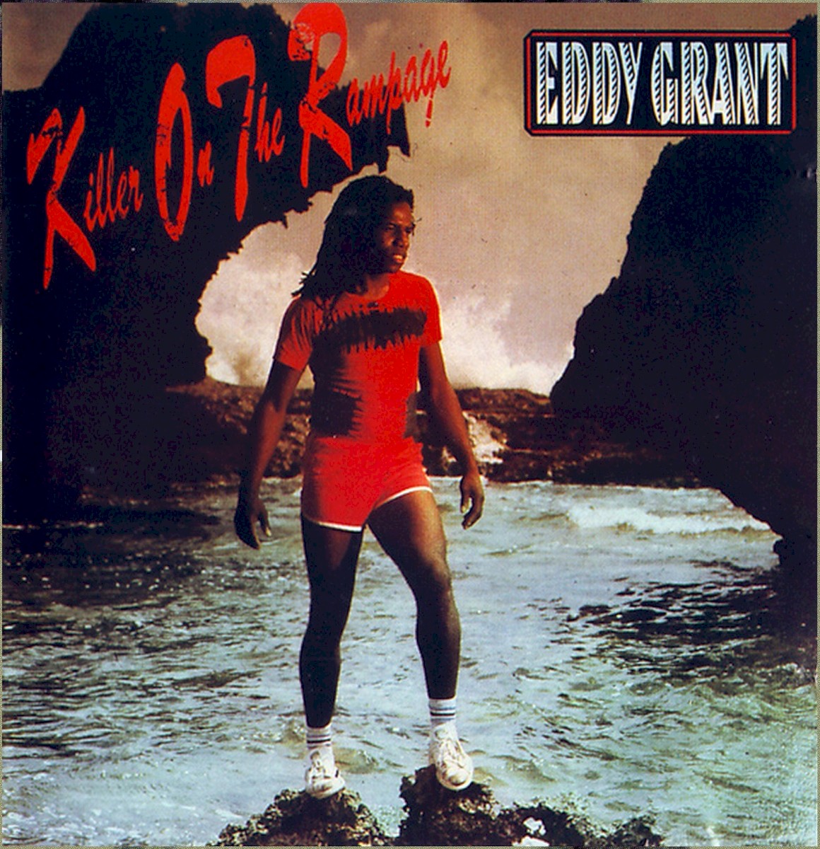 Killer On The Rampage cover