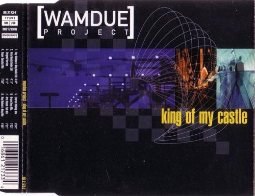 King Of My Castle cover