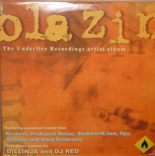 Blazin (The Underfire Recordings Artist Album) cover