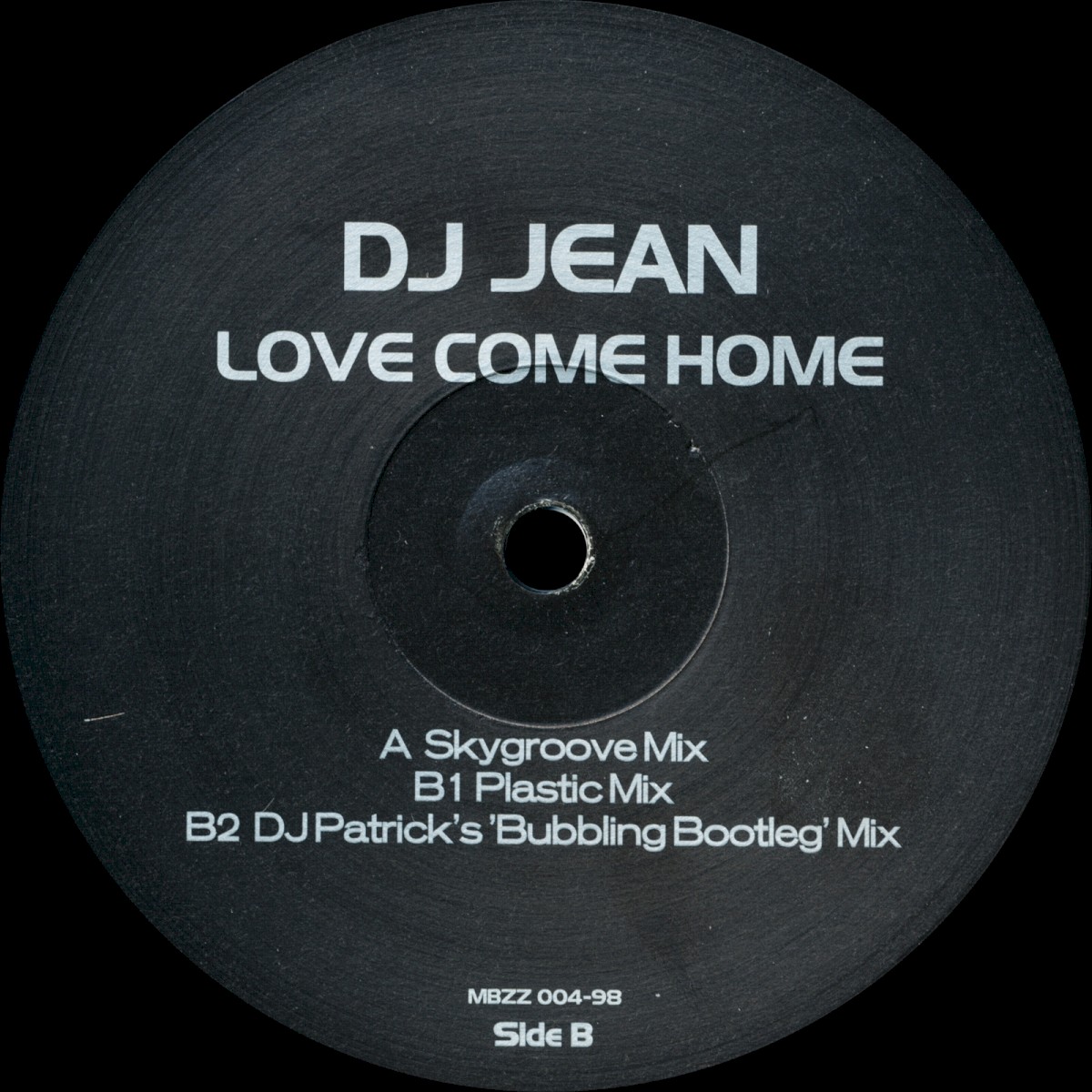 Love Come Home cover
