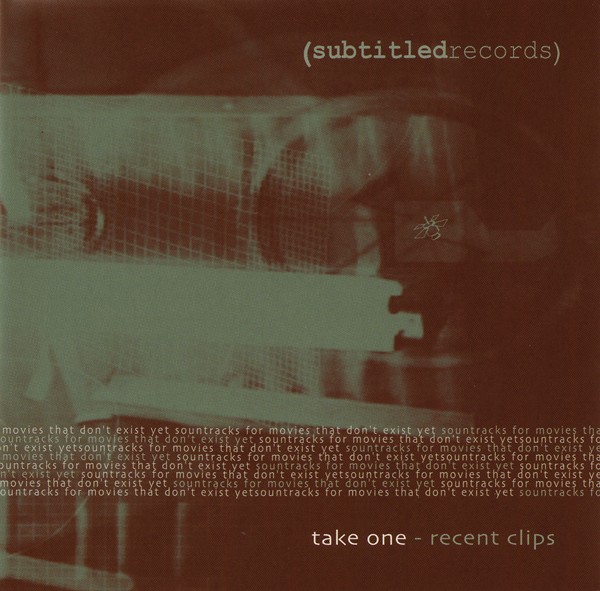 Take One - Recent Clips cover