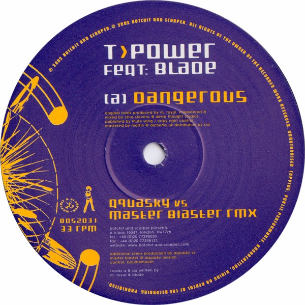 Dangerous cover