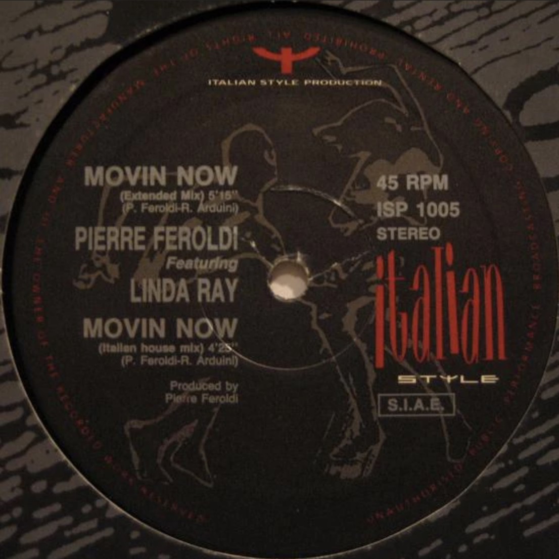 Movin Now cover